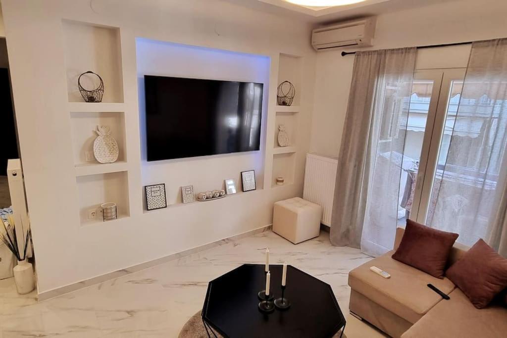 Luxurious Apartment In The Heart Of Thessaloniki Tessalónica Exterior foto