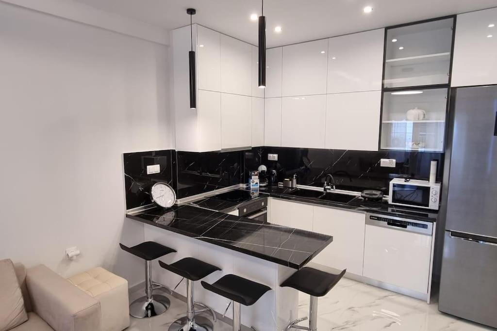Luxurious Apartment In The Heart Of Thessaloniki Tessalónica Exterior foto