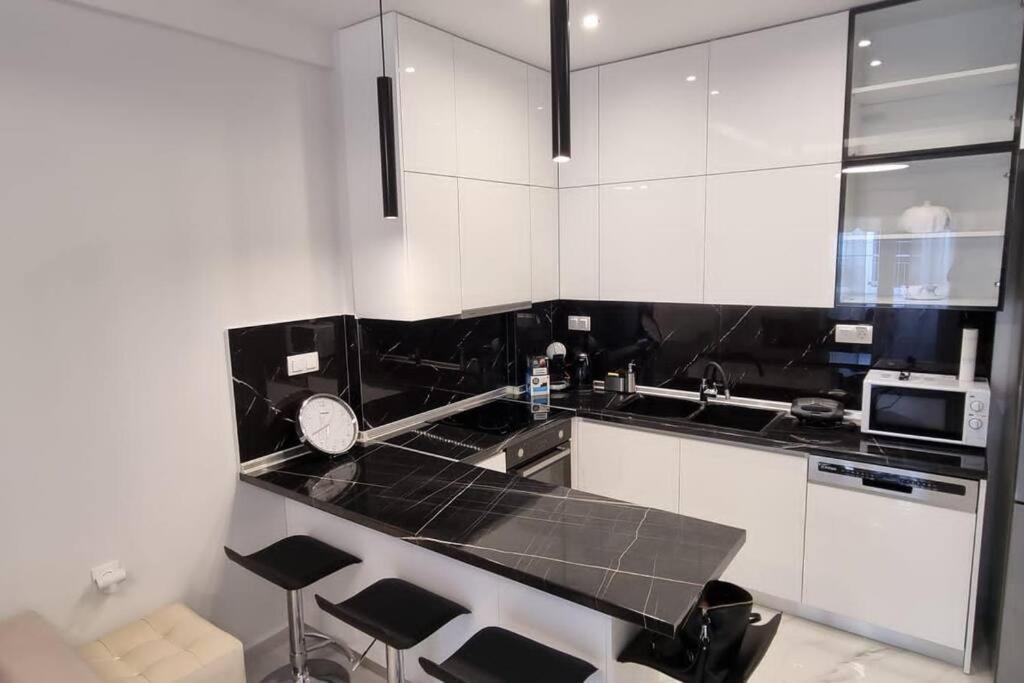 Luxurious Apartment In The Heart Of Thessaloniki Tessalónica Exterior foto