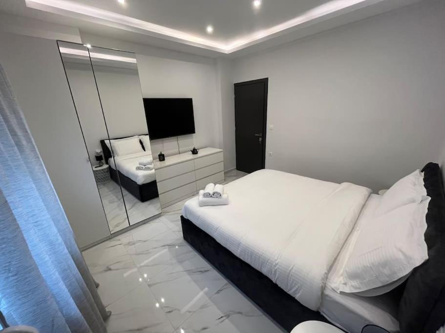 Luxurious Apartment In The Heart Of Thessaloniki Tessalónica Exterior foto